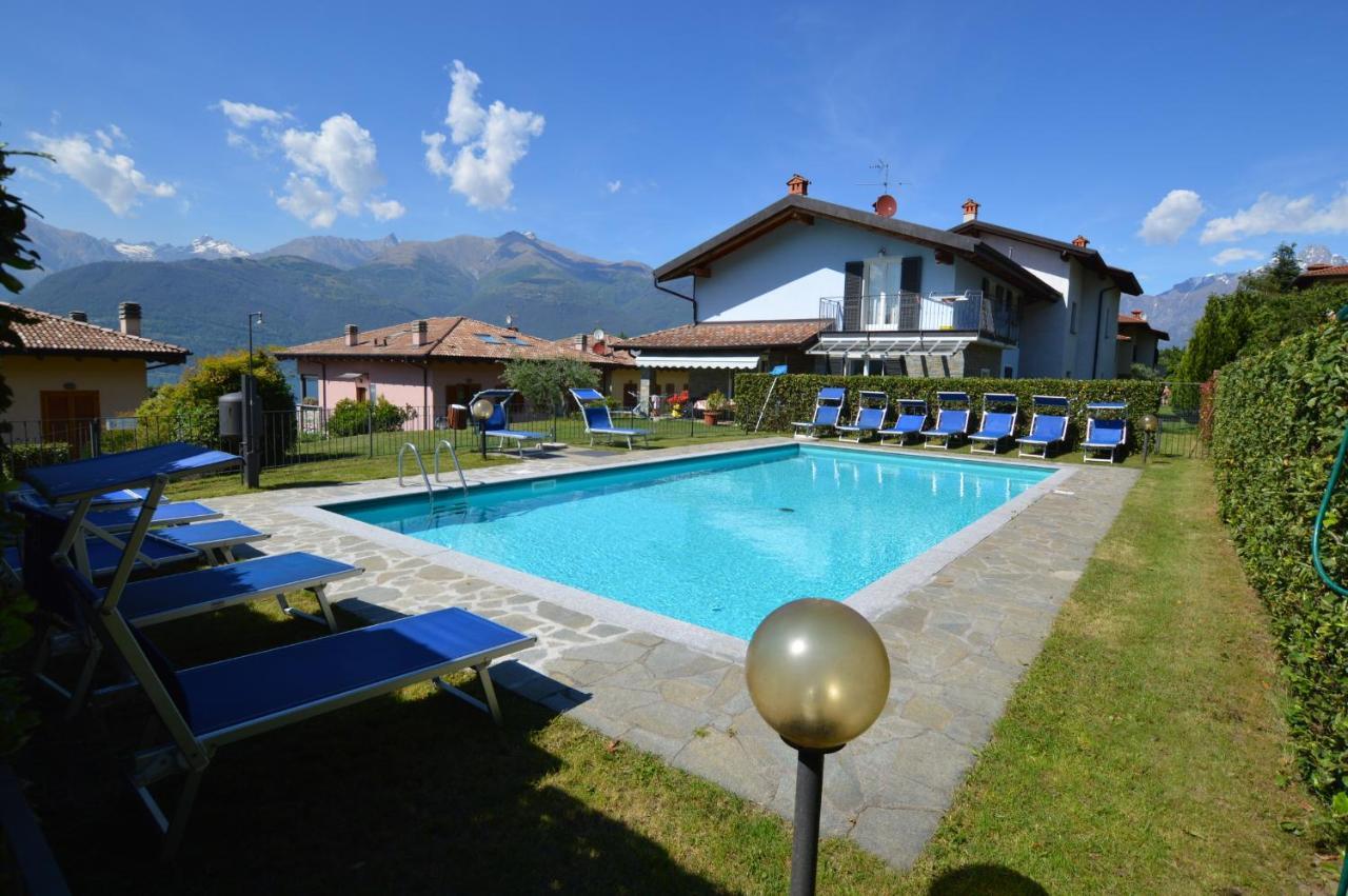 Ferienwohnung Casa Delle Corti Colico Exterior foto
