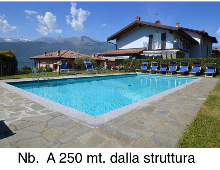 Ferienwohnung Casa Delle Corti Colico Exterior foto