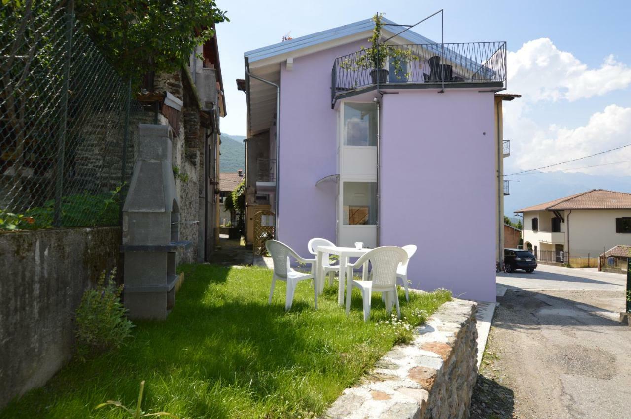 Ferienwohnung Casa Delle Corti Colico Exterior foto