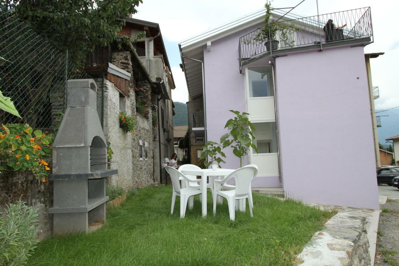 Ferienwohnung Casa Delle Corti Colico Exterior foto