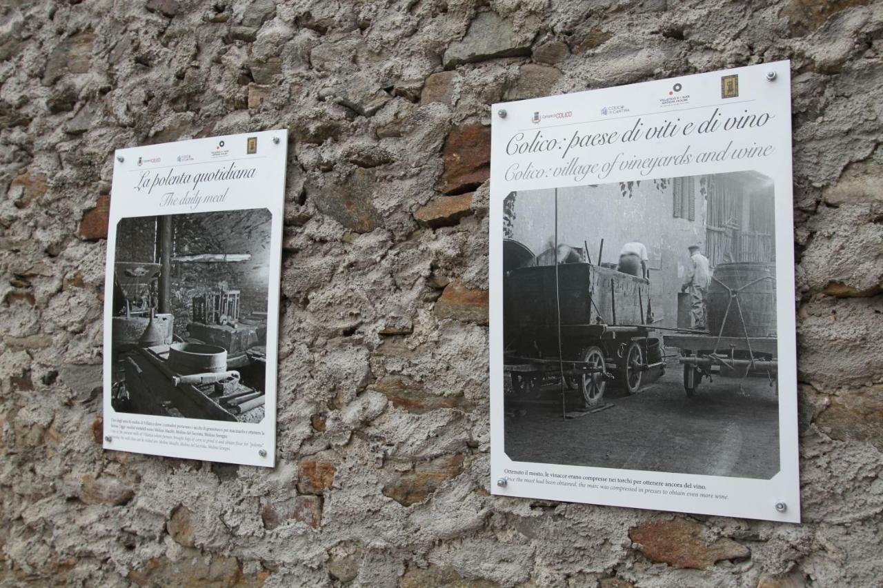 Ferienwohnung Casa Delle Corti Colico Exterior foto